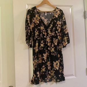 Xhilaration Floral Dress